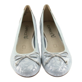 Caprice Women's Ballerinas 22102 sininen keulalla 3