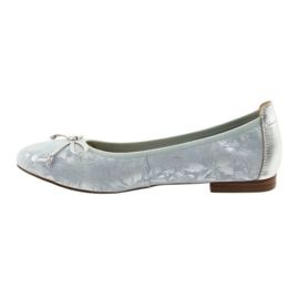 Caprice Women's Ballerinas 22102 sininen keulalla 2