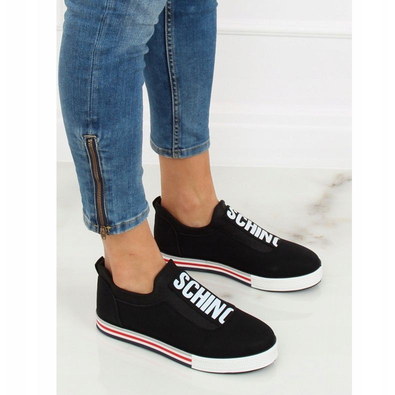 Mustat naisten lenkkarit NB269P Musta 1