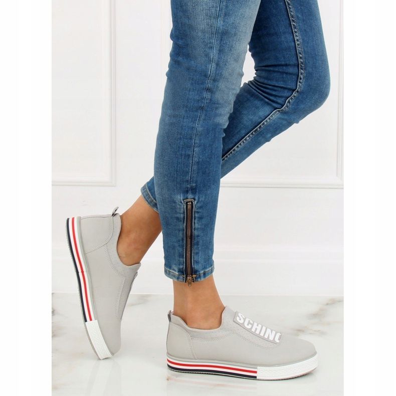 Harmaat naisten harmaat lenkkarit NB269P Harmaa 1