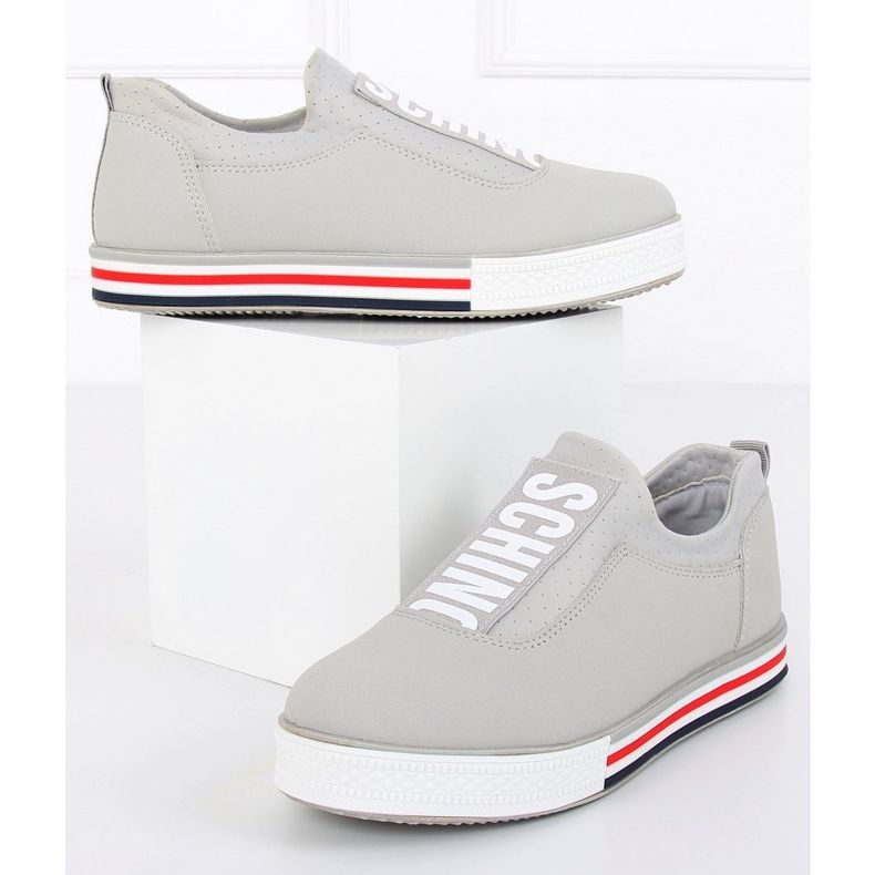 Harmaat naisten harmaat lenkkarit NB269P Harmaa 2