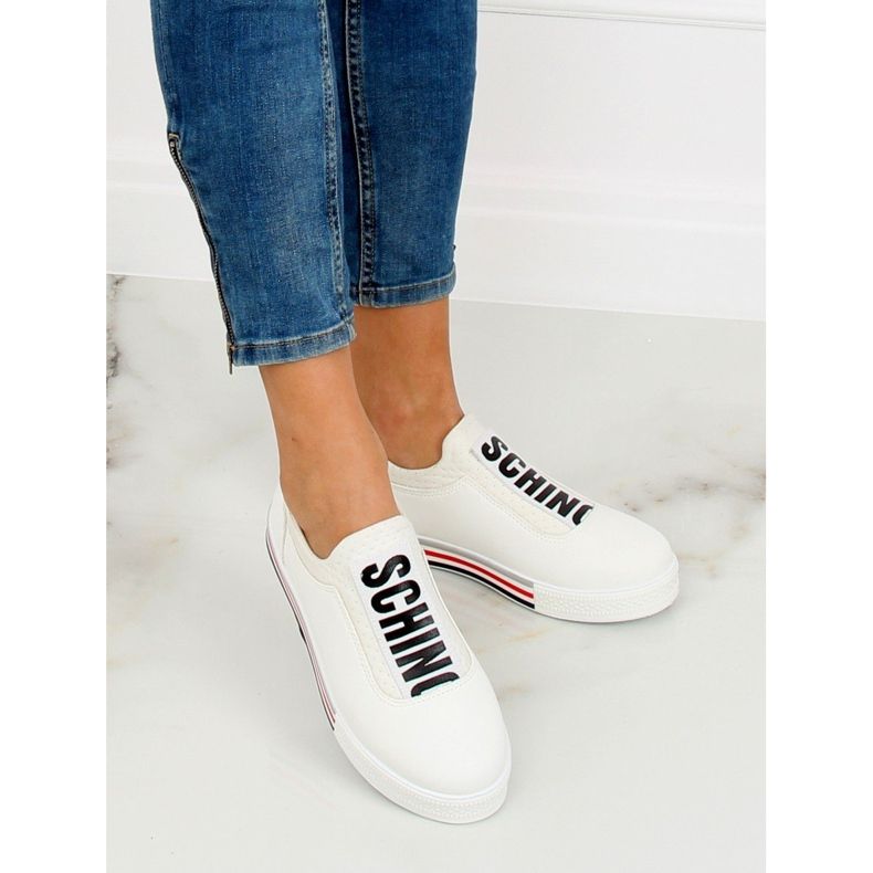 Valkoiset naisten lenkkarit NB269P Valkoinen 1