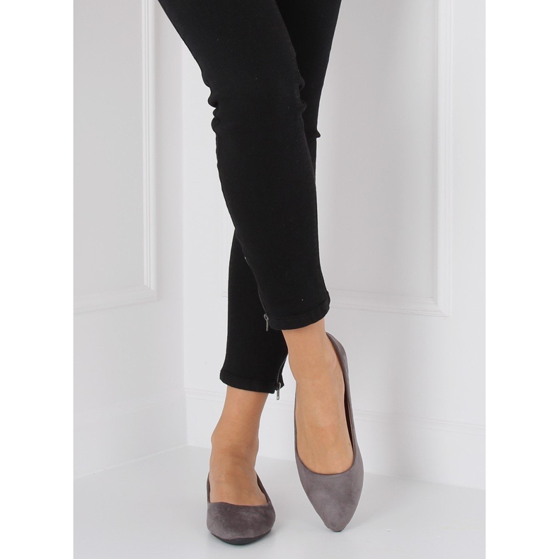 Ballerinat mantelinharmaa nenä WD39P Harmaa 2