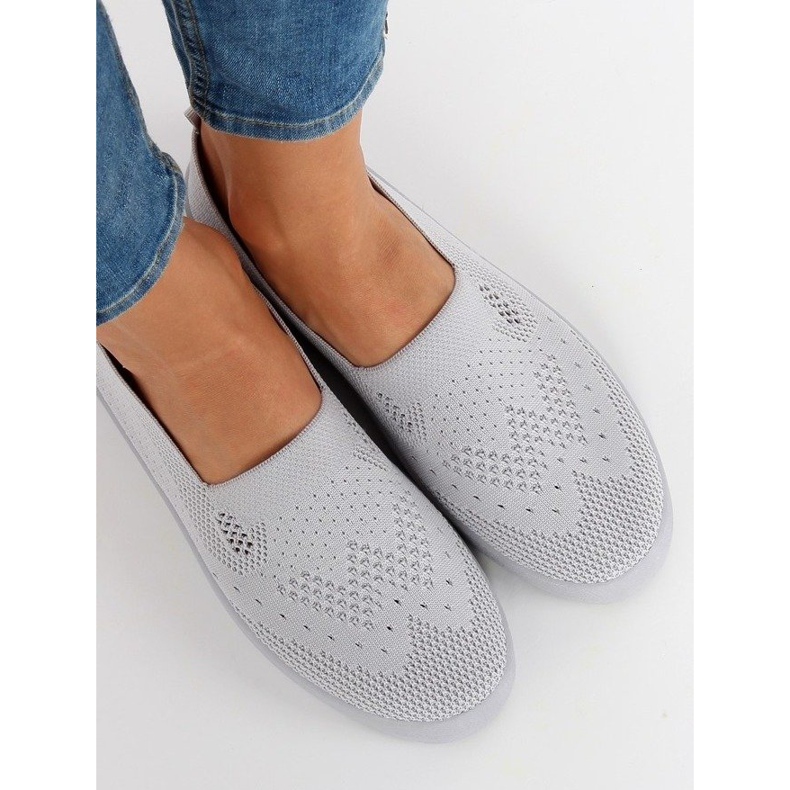 Harmaat avoimet lenkkarit JX63P Harmaa 1