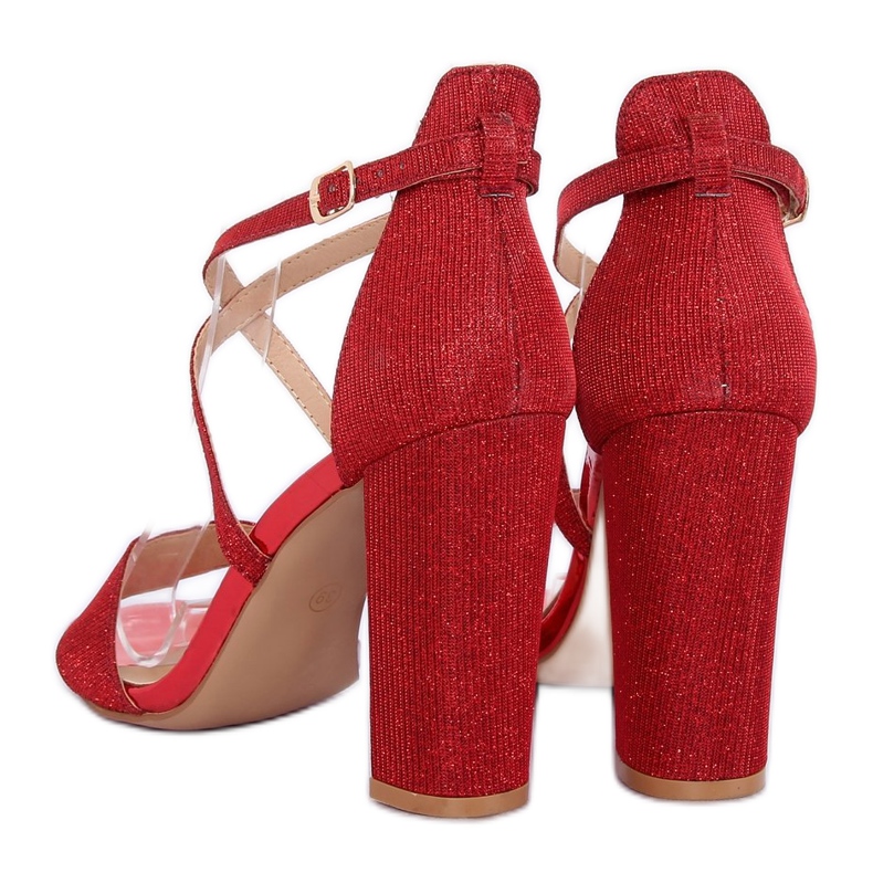 Sandaalit punaisella NC791 Red punainen 1