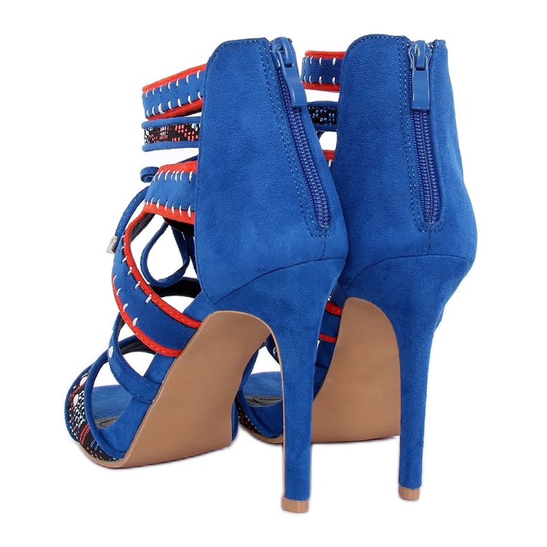 Siniset gladiaattorisandaalit MT029 Blue sininen 1