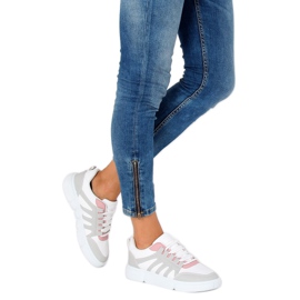 Valkoinen ja harmaa BL150P Harmaat urheilukengät 1