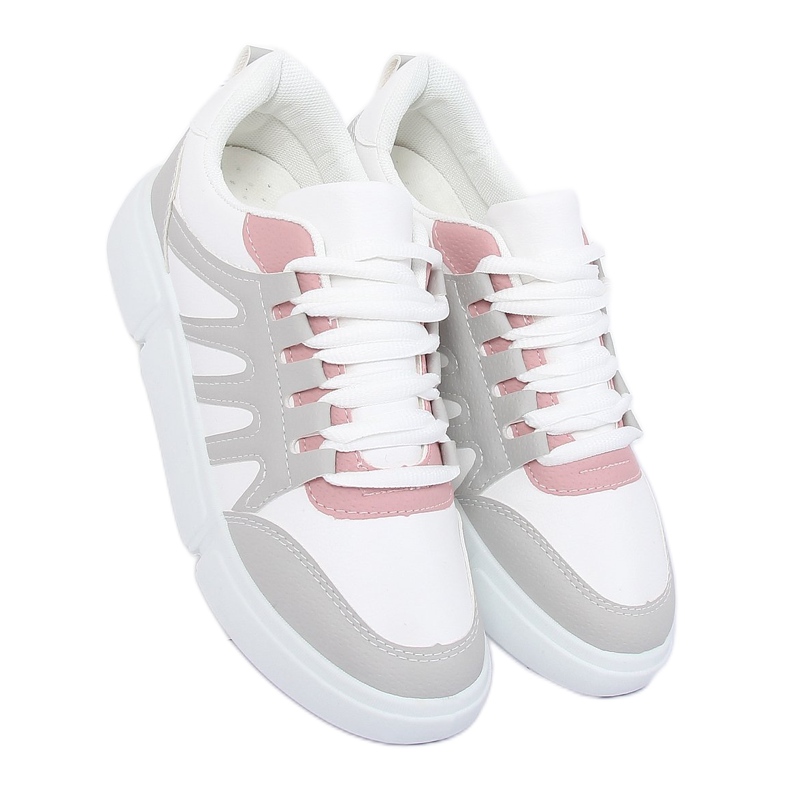 Valkoinen ja harmaa BL150P Harmaat urheilukengät 2