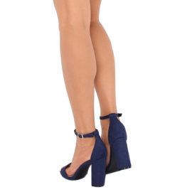 Sandaalit laivasto sininen Y2385-27 Navy laivastonsininen 2