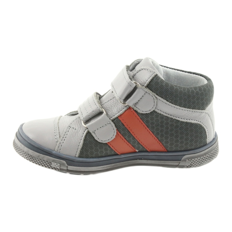 Saappaat lasten kengät Velcro Ren But 3225 harmaa / oranssi monivärinen tummansininen 2