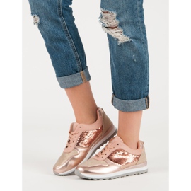 Urheilujalkineet paljeteilla vaaleanpunainen 2