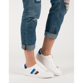 Comer Pitsiset valkoiset lenkkarit valkoinen 1