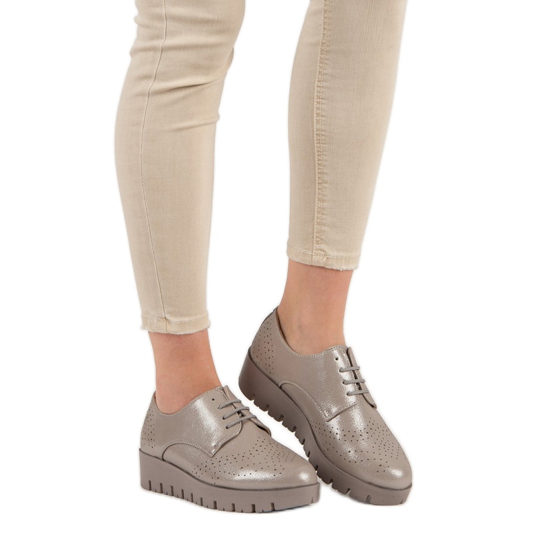 Comer Nauhakengät ruskea 2