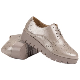 Comer Nauhakengät ruskea 1