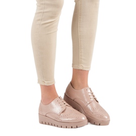 Comer Nauhakengät vaaleanpunainen 1