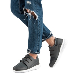 Kevyet urheilukengät harmaa 2