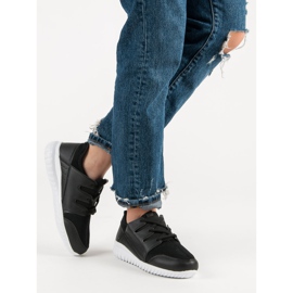 Kevyet urheilukengät musta 2