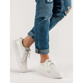 Slip-on lenkkarit valkoinen 2