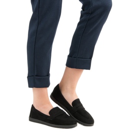 Comer Mokkanahkaiset leivonnaiset musta 1