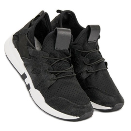 Muodikkaat urheilukengät musta 2