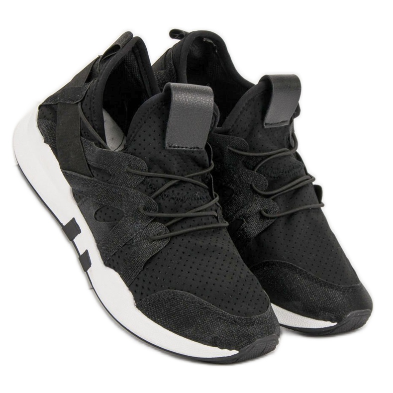 Muodikkaat urheilukengät musta 2