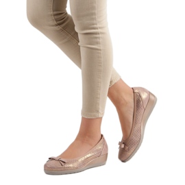 Vinceza Mukavat kiilapumput vaaleanpunainen 2