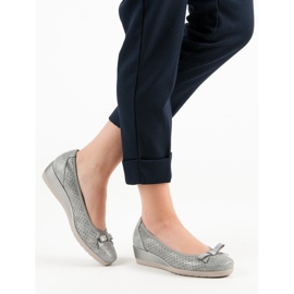 Vinceza Mukavat kiilapumput harmaa 2