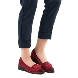 Kumipumput VINCEZA punainen 1