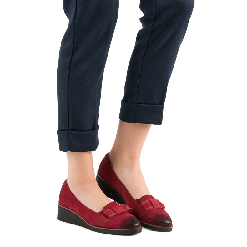 Kumipumput VINCEZA punainen 1