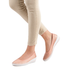 Comer Vaaleanpunainen ballerina kiilassa 1