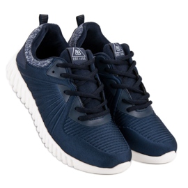 Ax Boxing Muodikkaat treenikengät sininen 1