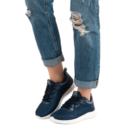 Ax Boxing Muodikkaat treenikengät sininen 2