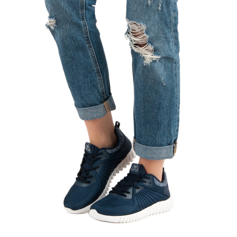 Ax Boxing Muodikkaat treenikengät sininen 2