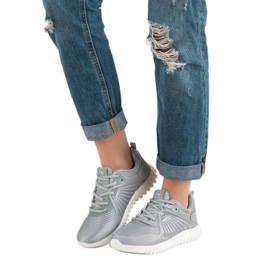 Ax Boxing Muodikkaat treenikengät harmaa 1