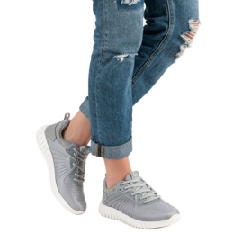 Ax Boxing Muodikkaat treenikengät harmaa 2