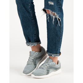 Ax Boxing Tekstiiliset urheilujalkineet harmaa 1