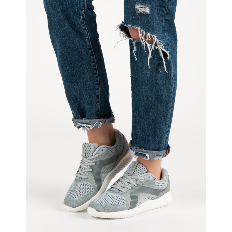 Ax Boxing Tekstiiliset urheilujalkineet harmaa 1