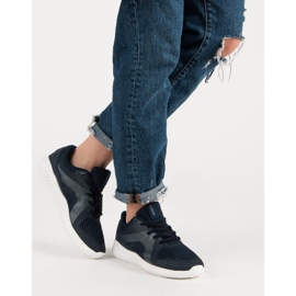 Ax Boxing Tekstiiliset urheilujalkineet sininen 2