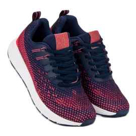 Ax Boxing Mukavat urheilukengät sininen punainen 1