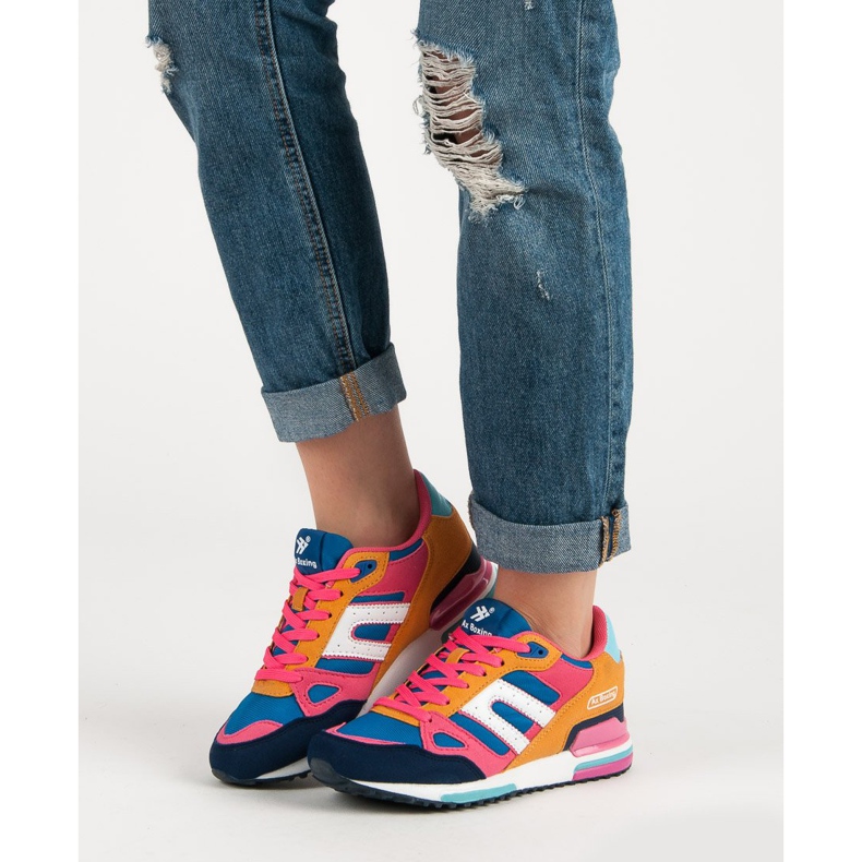 Ax Boxing Mukavat urheilukengät monivärinen 1