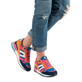 Ax Boxing Mukavat urheilukengät monivärinen 2