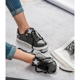 Matalat urheilukengät musta harmaa 1