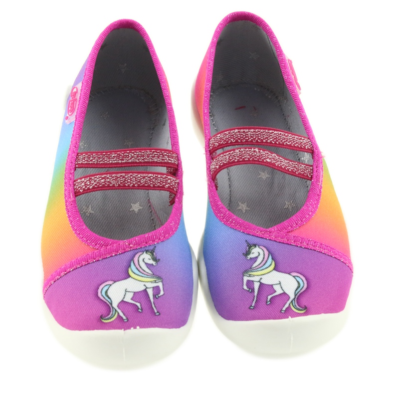 Befado-tossut lasten kengät 116X249 Soft-B monivärinen 4