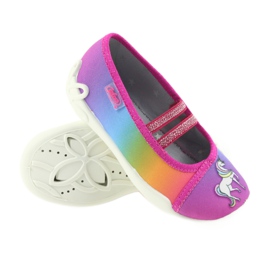 Befado-tossut lasten kengät 116X249 Soft-B monivärinen 3