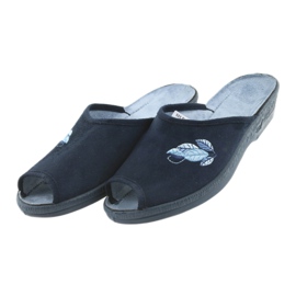 Befado -tossut naisten kengät pu 581D194 tossut laivastonsininen 3