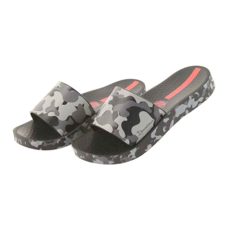 Ipanema Lasten tossut camo 26325 harmaa 3