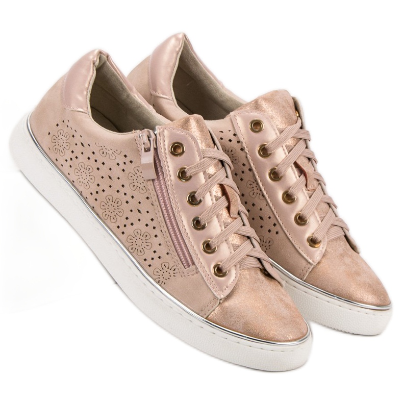 Kylie Vapaa -ajan lenkkarit ruskea 1