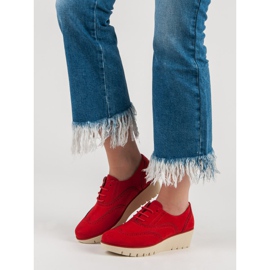 Corina Punaiset kiilakengät punainen 1