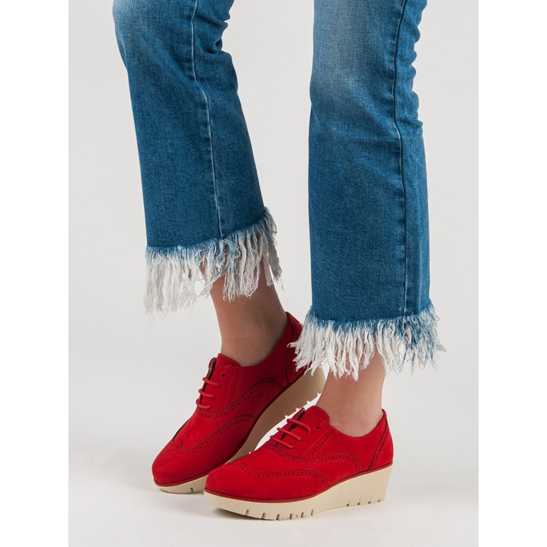 Corina Punaiset kiilakengät punainen 1