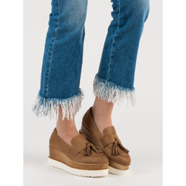 Corina Kamelin kiilakengät ruskea 1